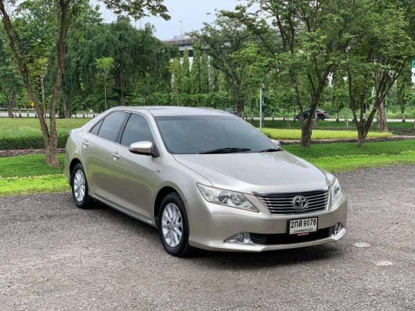TOYOTA CAMRY 2.0G A/T ปี2014 รูปที่ 0